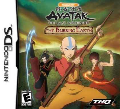 Avatar – The Last Airbender – The Burning Earth (USA) NDS - Jogos Online