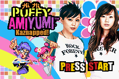 Hi Hi Puffy AmiYumi – Kaznapped – GBA