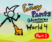 The Fancy Pants Adventures: World 4 part 1