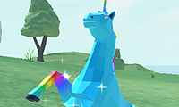 Unicorn Family Simulator Magic World - Jogos Online
