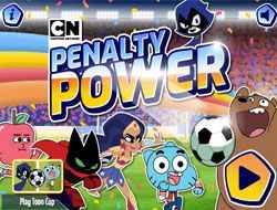 Cartoon Network Penalty Power - Jogos Online