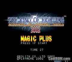 Kof 2002 Magic Plus