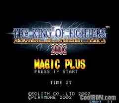 Kof 2002 Magic Plus