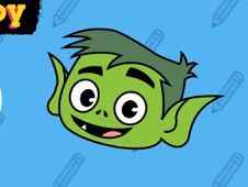 How to Draw Beast Boy