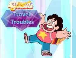 Steven Universe: Travel Troubles - Jogos Online