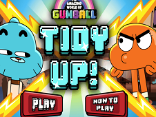 Gumball Tidy Up - Jogos Online