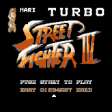 Mari Street Fighter 3 Turbo