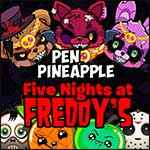 Pen Pineapple Five Nights At Freddy’s - Jogos Online