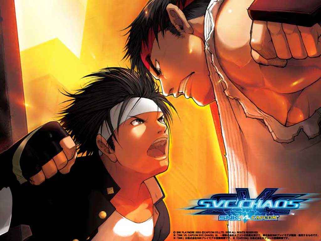 SVC Chaos: SNK vs. Capcom