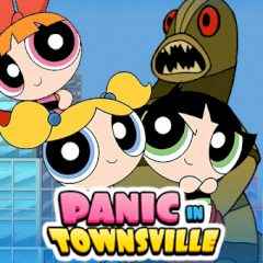 PowerPuff Girls: Panic in Townsville - Jogos Online
