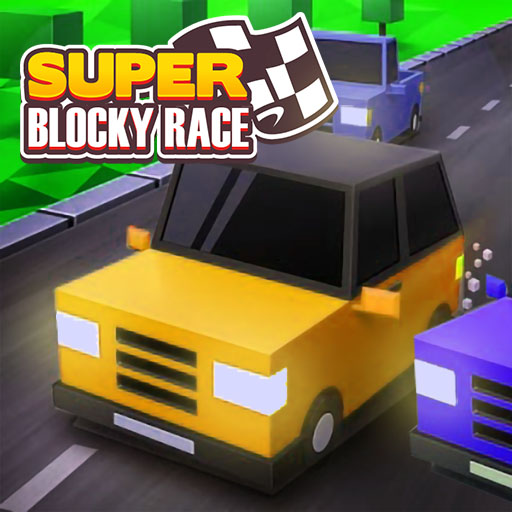 SUPER BLOCKY RACE