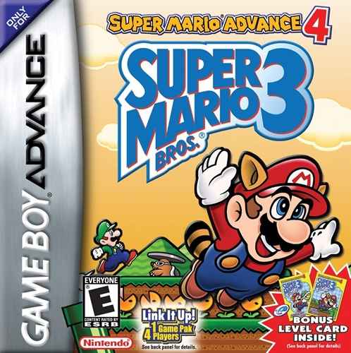 Super Mario Advance 4