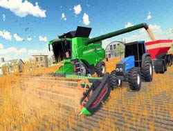 Real Village Tractor Farming Simulator 2020 - Jogos Online