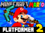 Minecraft Mario Platformer 2