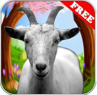 Angry Goat Simulator 3D Mad Goat Attack
