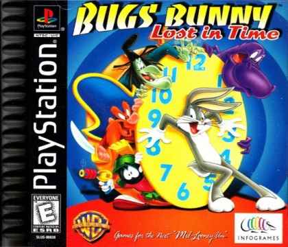 Bugs Bunny: Lost in Time – PS1