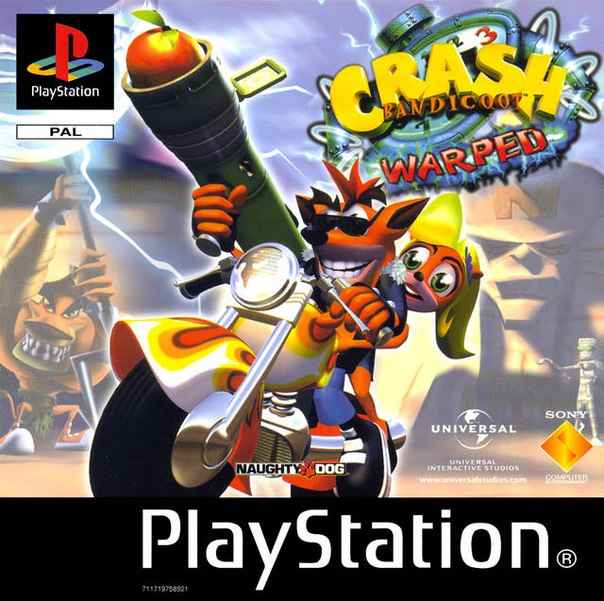 Crash Bandicoot 3: Warped – PS1