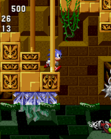 Sonic Underwater Labyrinth Zone