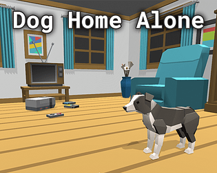 Dog Home Alone