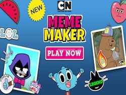 Cartoon Network Meme Maker - Jogos Online