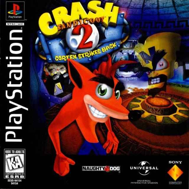 Crash Bandicoot 2: Cortex’s Revenge – PS1