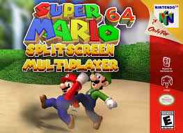 Super Mario 64 Split-Screen Multiplayer