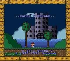 Super Mario World – Kamek’s Island