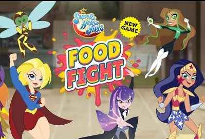 Super Hero Girls: Food Fight