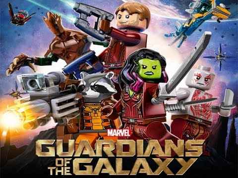 Lego Guardians of the Galaxy - Jogos Online