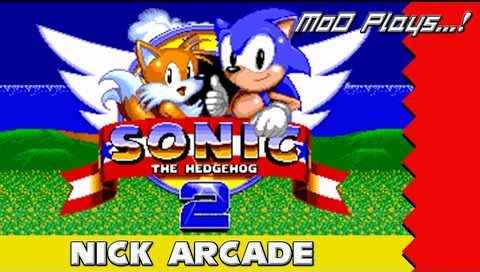 Sonic the Hedgehog 2 (Nick Arcade Prototype)