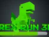 Chrome Dino Game 3D