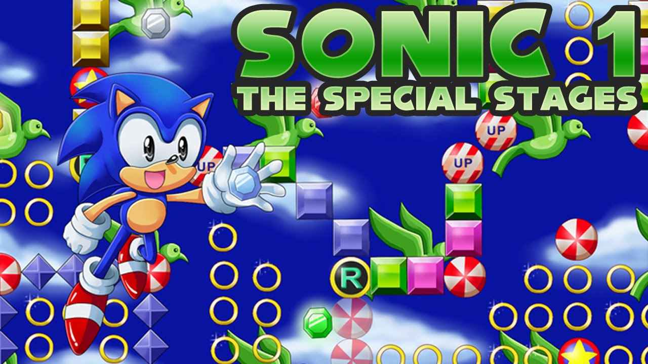 Sonic Stress Free Special Stages