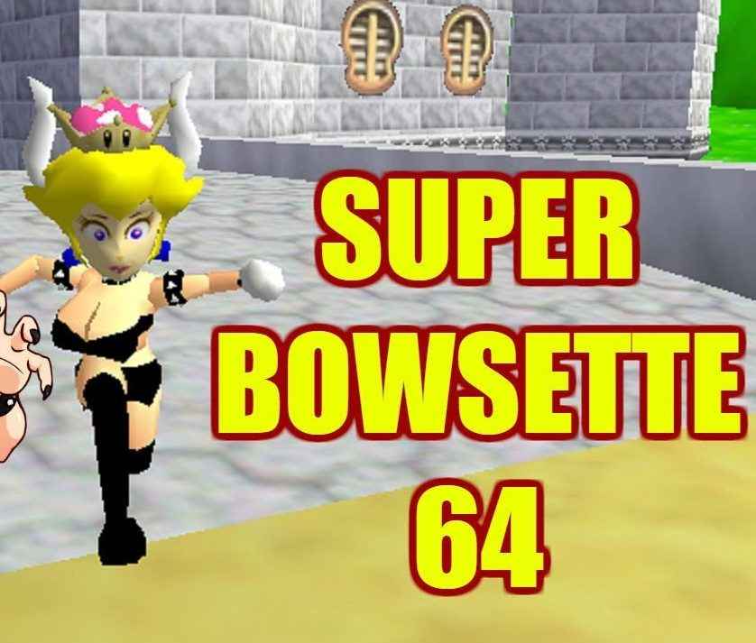 Super Bowsette 64