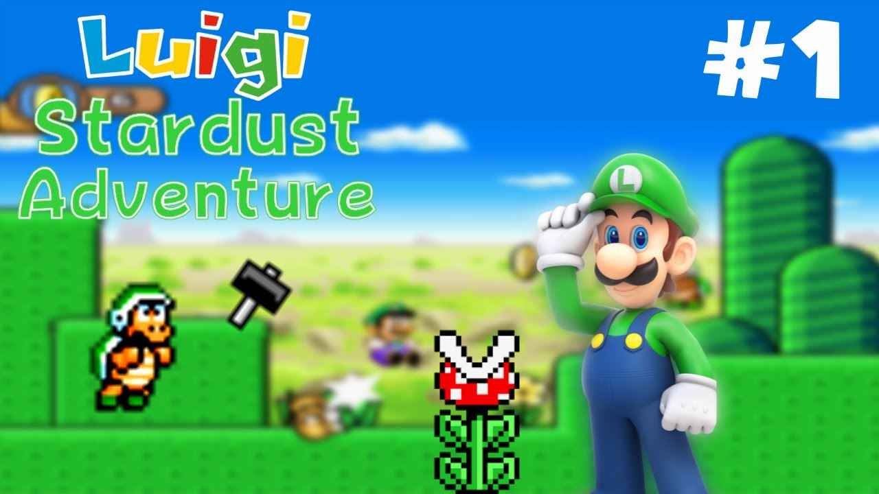 Luigi Stardust Adventure