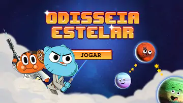 Odisseia Estelar | Gumball - Jogos Online