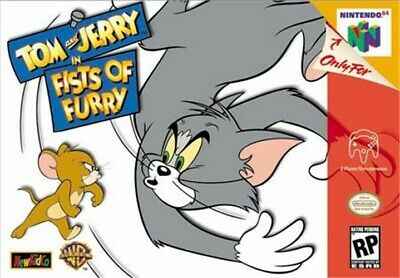 Tom and Jerry in Fists of Furry