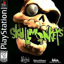 Skullmonkeys PS1