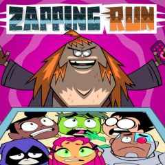 Teen Titans Go! Zapping Run - Jogos Online