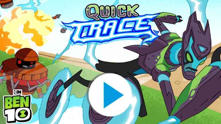Ben 10 – Quick Trace - Jogos Online