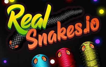 Real Snakes io - Jogos Online