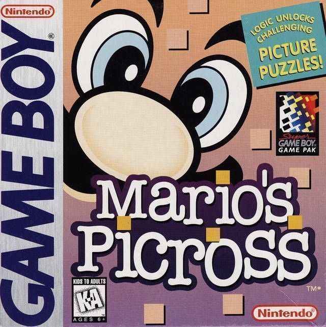 Mario’s Picross 2