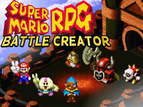 Super Mario RPG Battle Creator