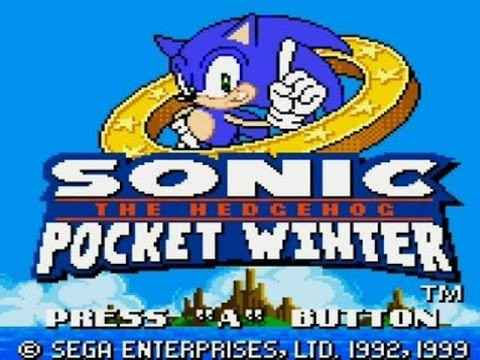 Sonic Pocket Winter