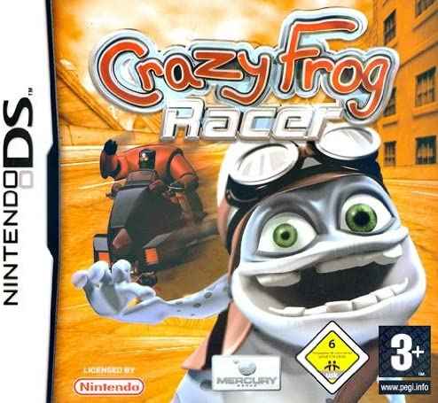 Crazy Frog Racer (Nintendo DS)