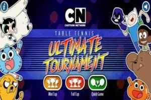 Cartoon Network: Torneio de Tênis de Mesa - Jogos Online