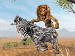 Lion King Simulator: Wildlife Animal Hunting - Jogos Online