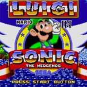 Luigi in Sonic 1