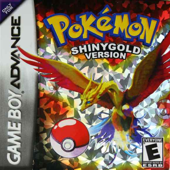 Pokemon Shiny Gold – GBA