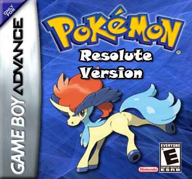 Pokemon Resolute Version – GBA