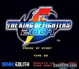 The King of Fighters 2001 (NGM-262?)